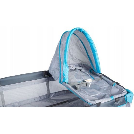 Potovalna posteljica Blue Sky