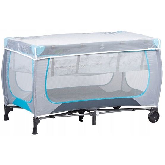 Potovalna posteljica Blue Sky