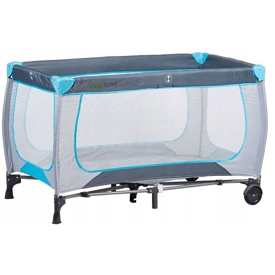 Potovalna posteljica Blue Sky