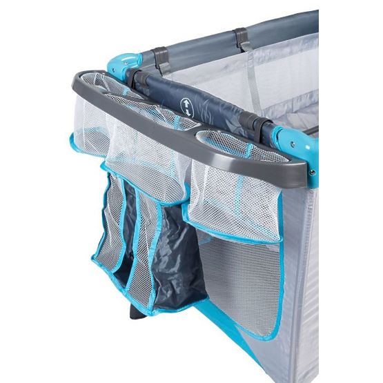 Potovalna posteljica Blue Sky