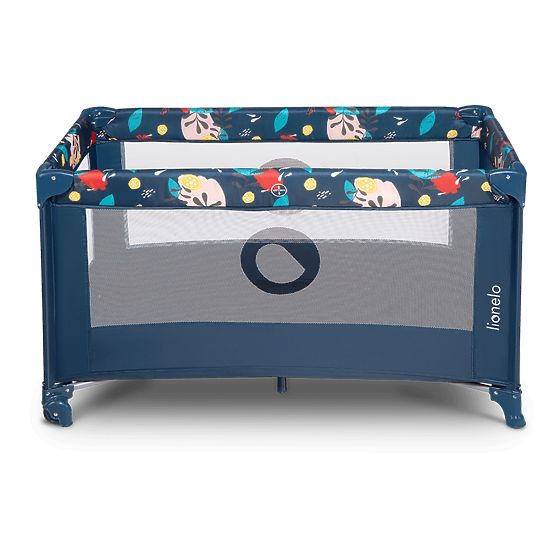 Potovalna posteljica Stefi - Blue Navy