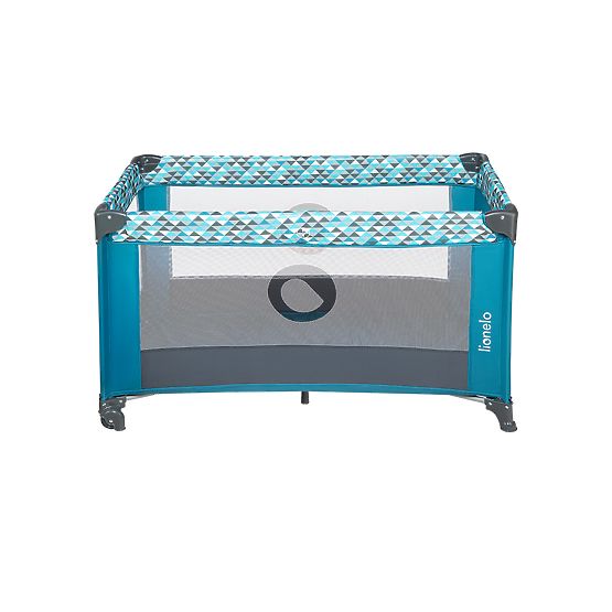 Potovalna posteljica Stefi - Green Turquoise