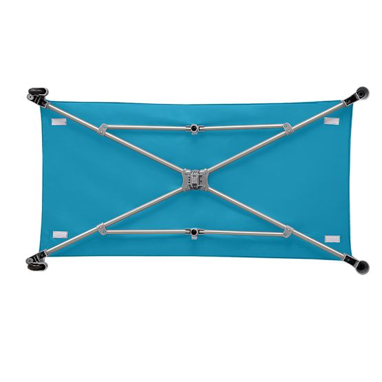 Potovalna posteljica Stefi - Green Turquoise