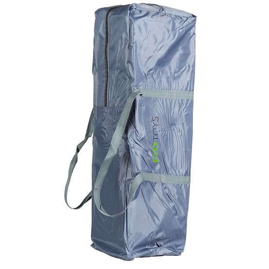 Potovalna posteljica Mosquito z vzmetnico - temno modra