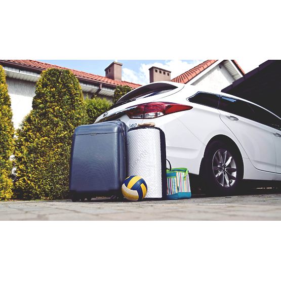 Potovalna vzmetnica TRAVEL ASEPTIC 120x60