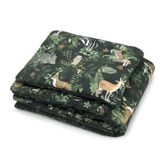 Ukazni list z izpolnitvijo Življenje v gozdu