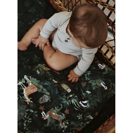 Ukazni list z izpolnitvijo Življenje v gozdu