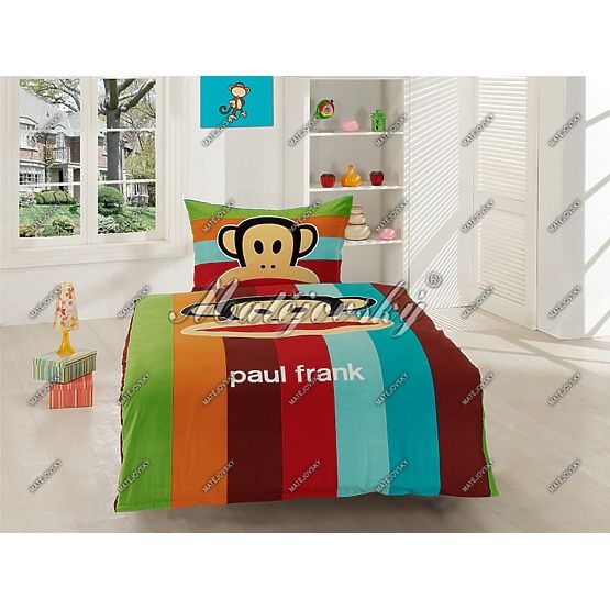 Povlečení Paul Frank Stripe
