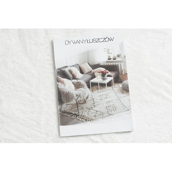 Pralna preproga SHAPE 3146 Medvedek Shaggy - slonokoščena plišasta, protizdrsna