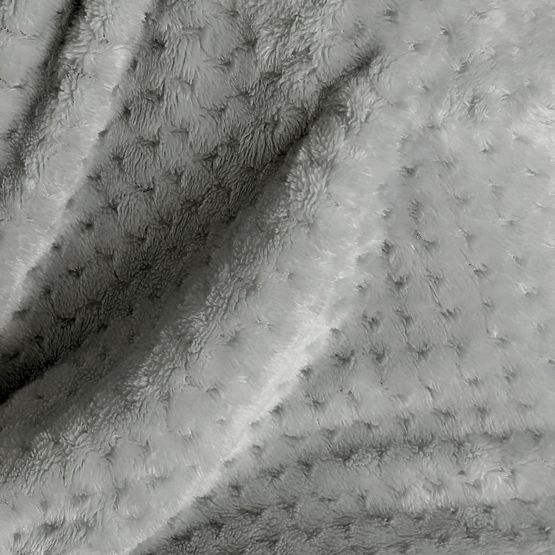 Pregrinjalo SHLEEPY sivo barvo z žakardnim vzorom klasičen stil 220x240