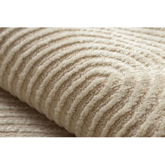 Preproga BALANCE 0194 taupe - Geometrijska, strukturna, glamur