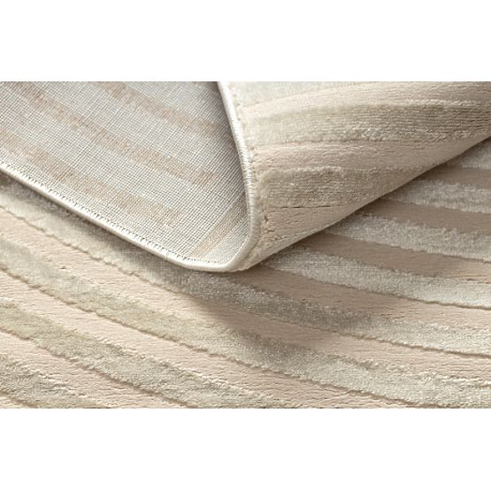 Preproga BALANCE 1921 taupe - Geometrijska, strukturna, glamur