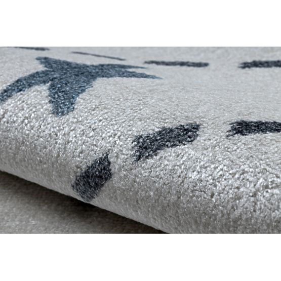 Preproga BONO 8288 Prostor, planeti kremna / antracit