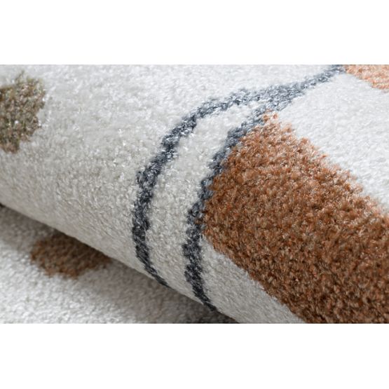 Preproga BONO 8441 Zajček mornar kremna / modra