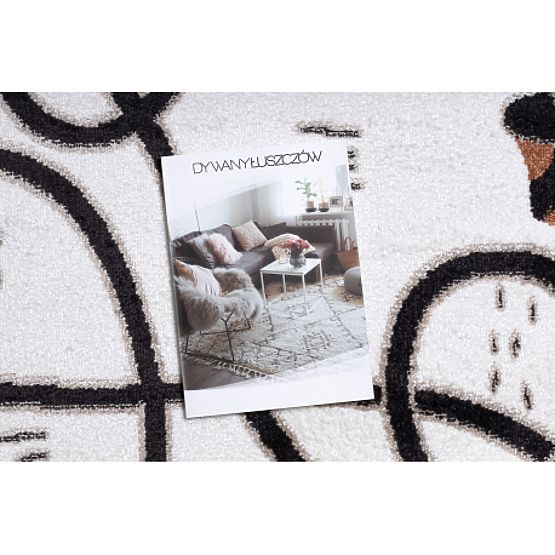 Preproga FUN Game za otroke, igralna, lama krem