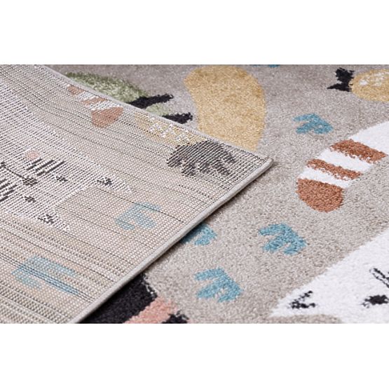 Preproga FUN Kittens za otroke, mačke bež