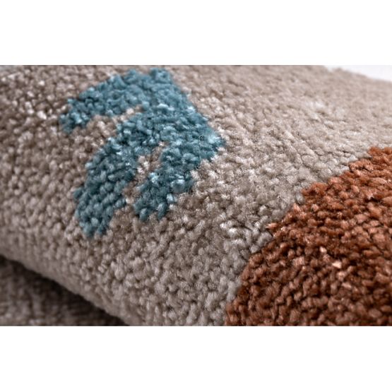 Preproga FUN Kittens za otroke, mačke bež