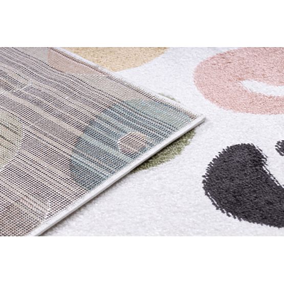 Preproga FUN Spots za otroke, kremne lise