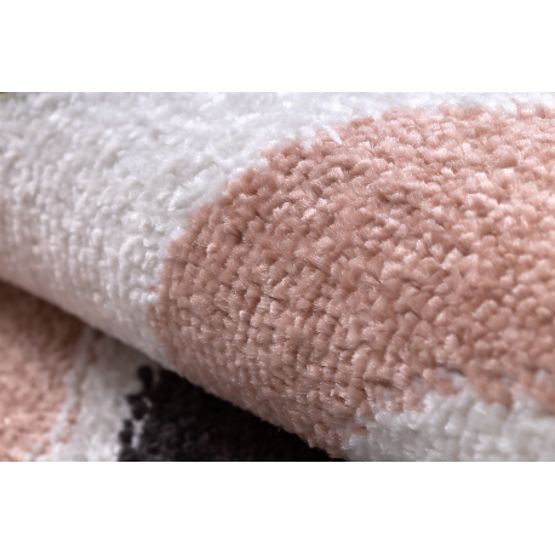 Preproga FUN Spots za otroke, kremne lise