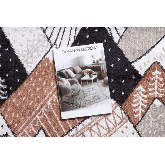 Preproga FUN Tops za otroke, gore, krem