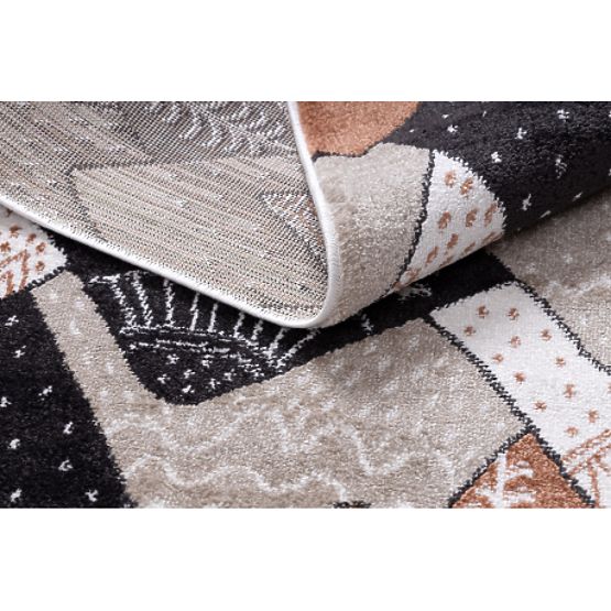 Preproga FUN Tops za otroke, gore, krem