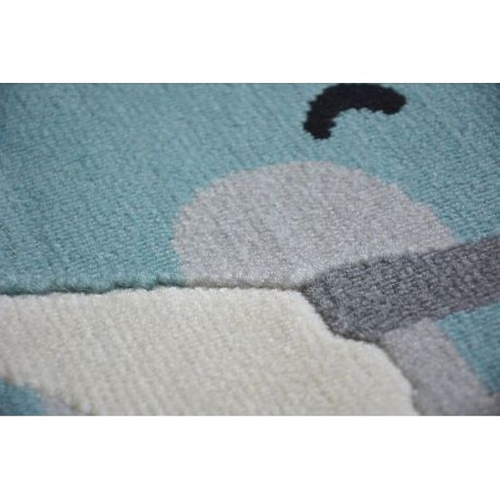 Preproga PASTEL 18402/062 - lisica kremna