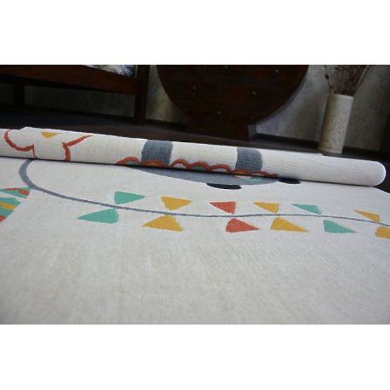 Preproga PASTEL 18403/063 - miš krem