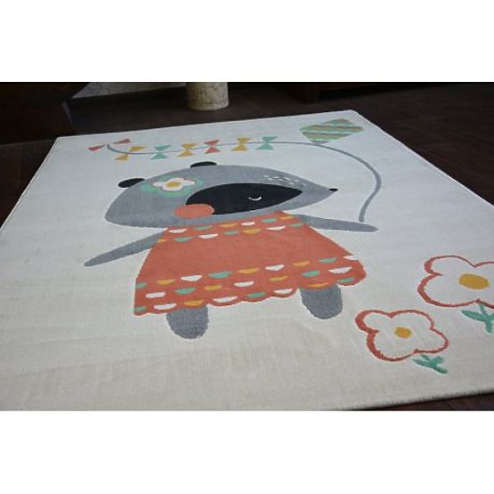 Preproga PASTEL 18403/063 - miš krem