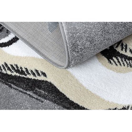 Preproga PETIT ELEPHANT SLONČEK, ZVEZDICE, siva