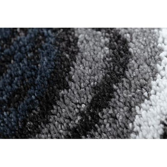 Preproga PETIT ELEPHANT SLONČEK, ZVEZDICE, siva