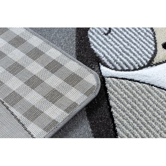 Preproga PETIT FARMA ŽIVALI, modra