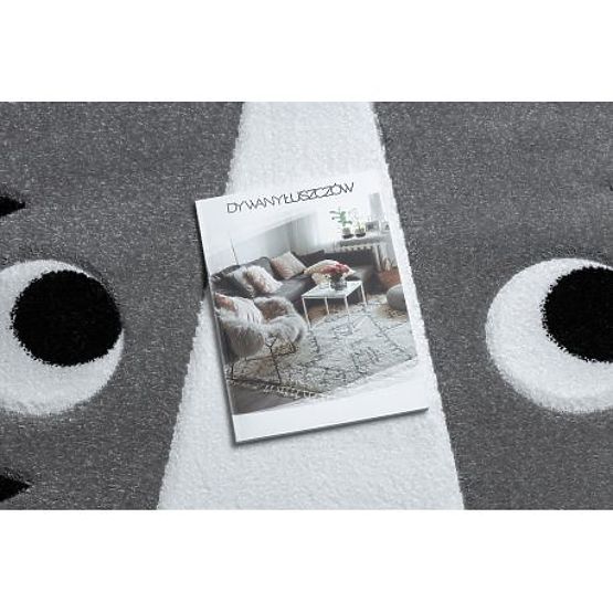 Preproga PETIT LEV, siva