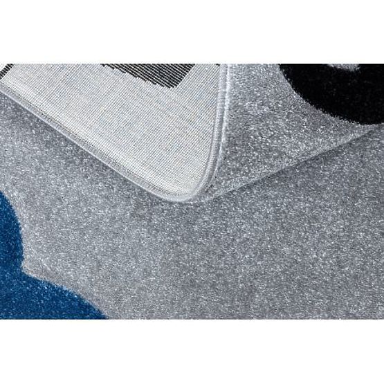 Preproga PETIT TOYS IGRAČE AVTOMOBILI siva