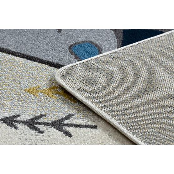 Preproga PETIT TÝPÍ STAN, siva