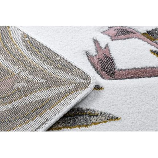 Preproga VRT, PLAMENCI, LISTI MONSTERE, kremna