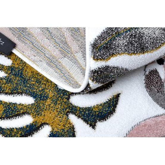 Preproga VRT, PLAMENCI, LISTI MONSTERE, kremna