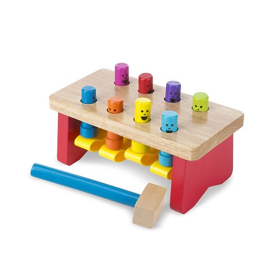 Prohazovačka skakajoči možički - zabijalna igrača Melissa and Doug