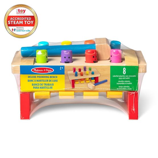 Prohazovačka skakajoči možički - zabijalna igrača Melissa and Doug