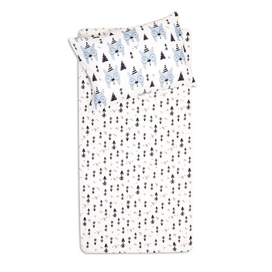 Prostěradlo s gumičkou Bear Face