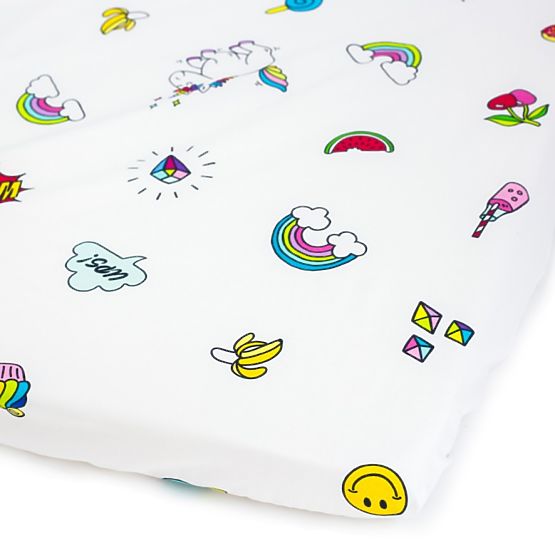 Prostěradlo s gumičkou UNICORN