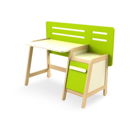 Psací stůl a skříňka Simple