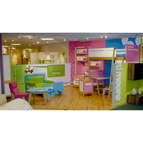 Psací stůl a skříňka Simple