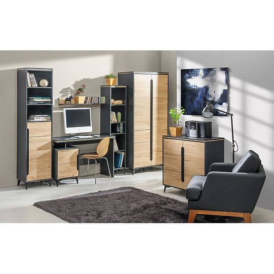 Psací stůl Grappa - šedý