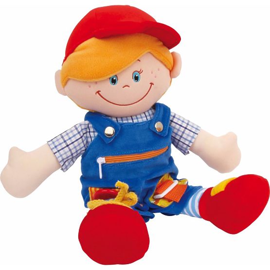 Punčke z zapenjanjem Klara in Marcel