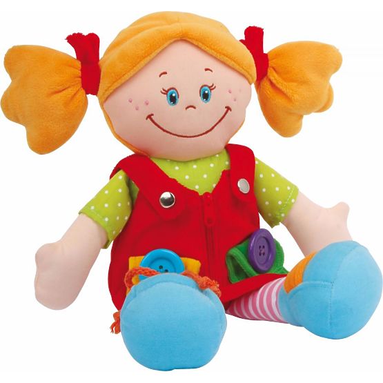 Punčke z zapenjanjem Klara in Marcel