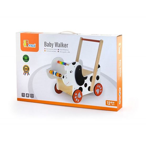 Potisni hodalka - vesela dalmatinka