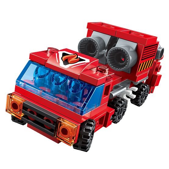 Qman Blazing Mars 1416 komplet 6v1