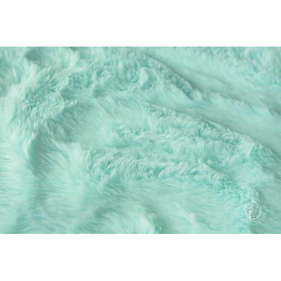 Rabbit New svilena preproga - mint