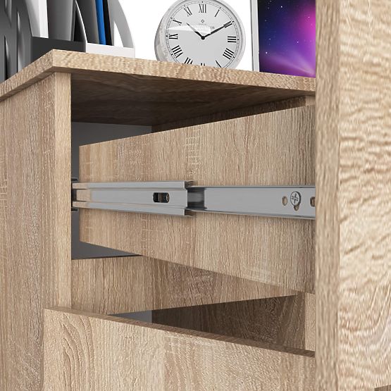 RAČUNALNIŠKA MIZA 90 cm PIXEL LEVA PK SONOMA