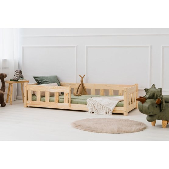 Otroška postelja z ograjo Mila Raily